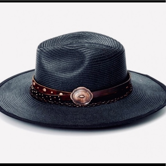 LAST ONE**Bohemian Rancher Western Panama Hat - Picture 4 of 4
